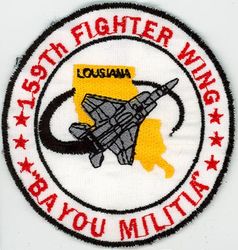 159th Fighter Wing F-15
