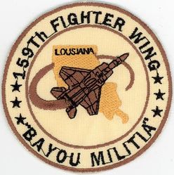 159th Fighter Wing F-15
Keywords: desert