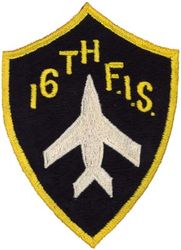 16th Fighter-Interceptor Squadron F-86
