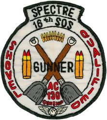 16th Special Operations Squadron AC-130 Gunner Morale
