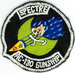 16th Special Operations Squadron AC-130
