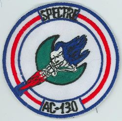 16th Special Operations Squadron AC-130
