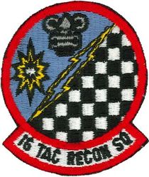 16th Tactical Reconnaissance Squadron 
