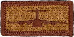 16th Airlift Squadron C-17 Pencil Pocket Tab
Keywords: desert