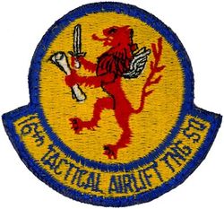 16th Tactical Airlift Training Squadron
