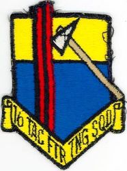 16th Tactical Fighter Training Squadron
