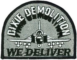 160th Tactical Fighter Squadron F-4
Computer made version.
