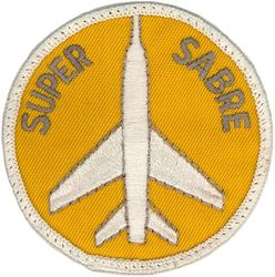 164th Tactical Fighter Squadron F-100
