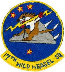 17th Wild Weasel Squadron 
