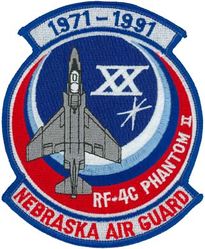 173d Tactical Reconnaissance Squadron RF-4C Retirement
