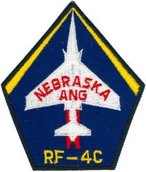 173d Tactical Reconnaissance Squadron RF-4C
