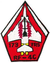 173d Tactical Reconnaissance Squadron RF-4C
Korean made.

