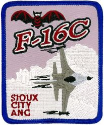 174th Fighter Squadron F-16C
