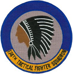 174th Tactical Fighter Squadron 
