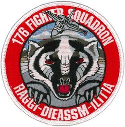 176th Fighter Squadron F-16
