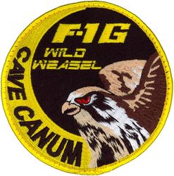 179th Fighter Squadron F-16 Swirl
