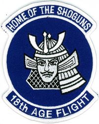 18th Wing Aerospace Ground Equipment Flight
