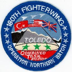 180th Fighter Wing Operation NORTHERN WATCH
