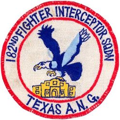 182d Fighter-Interceptor Squadron 
