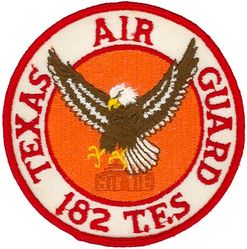 182d Tactical Fighter Squadron
