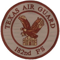 182d Fighter Squadron
Keywords: desert
