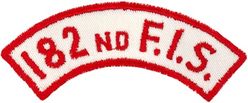 182d Fighter-Interceptor Squadron 
