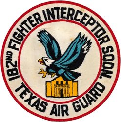 182d Fighter-Interceptor Squadron 
