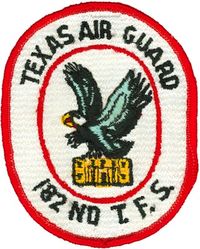182d Tactical Fighter Squadron
