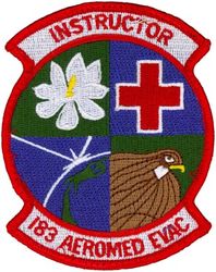 183d Aeromedical Evacuation Squadron Instructor
