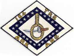 184th Tactical Reconnaissance Squadron
Constituted as 184th Tactical Reconnaissance Squadron, allotted to Arkansas ANG and extended federal recognition on 15 Oct 1953. Redesignated: 184th Tactical Fighter Squadron on 1 Jul 1972; 184th Fighter Squadron on 16 Mar 1992; 184th Attack Squadron on 1 May 2015-.
