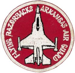 184th Tactical Fighter Squadron F-16
