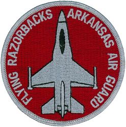 184th Tactical Fighter Squadron and 184th Fighter Squadron F-16
