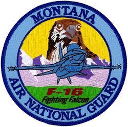 186th Fighter Squadron F-16
