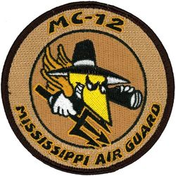 186th Air Refueling Wing MC-12
Keywords: desert