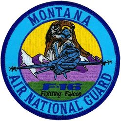 186th Fighter Squadron F-16
