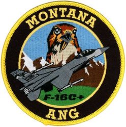 186th Fighter Squadron F-16
