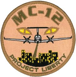 186th Air Refueling Wing MC-12 Project LIBERTY
Keywords: desert