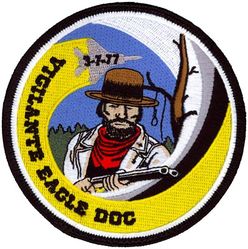 186th Fighter Squadron F-15 Flight Surgeon
