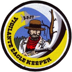 186th Fighter Squadron F-15 Crew Chief
