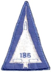 186th Fighter-Interceptor Squadron F-102
