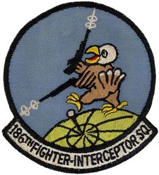 186th Fighter-Interceptor Squadron 
