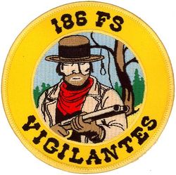 186th Fighter Squadron Morale
