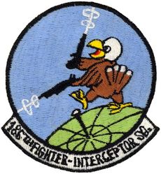 186th Fighter-Interceptor Squadron 
