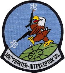 186th Fighter-Interceptor Squadron 
