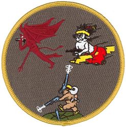 186th Fighter Squadron Heritage Gaggle
