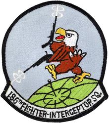 186th Fighter-Interceptor Squadron 
