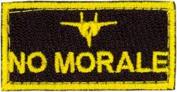 186th Fighter Squadron F-15 Morale Pencil Pocket Tab
