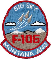 186th Fighter-Interceptor Squadron F-106
