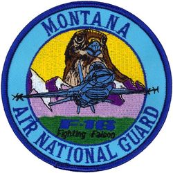 186th Fighter-Interceptor Squadron F-16
