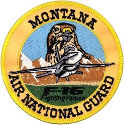 186th Fighter-Interceptor Squadron F-16
